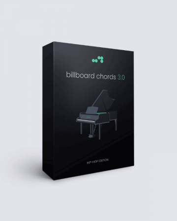 Music Production Biz Billboard Chords 3.0 Hip Hop Edition MiDi